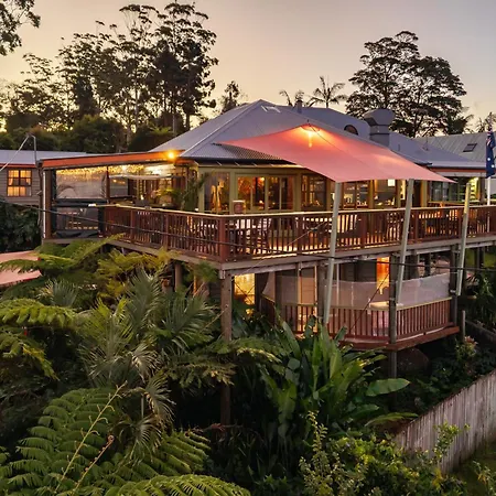 Tamborine Mountain Bed And Breakfast-3